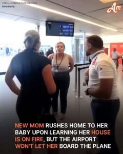 Poor Mom Is Barred from Boarding Plane to Get Home to Son, ‘I Need to See My Baby!’ She Screams — Story of the Day