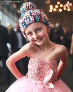 My Fiancé's Daughter Wore a Weird Knitted Hat to Our Wedding and I Cried When She Took It Off