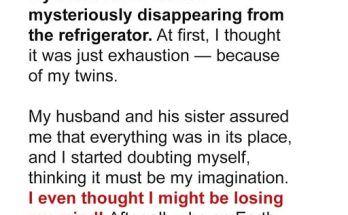 My Breast Milk Kept Disappearing from the Refrigerator – So I Hid a Baby Monitor in the Kitchen and Was Shocked to the Core