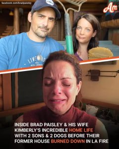 Inside Brad Paisley & His Wife Kimberly's Incredible Home Life with 2 Sons & 2 Dogs Before Their Former House Burned Down in LA Fire