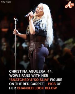 Christina Aguilera, 44, Sparks Fan Discussion After Her Appearance at 2025 Joy Awards in Saudi Arabia – Photos