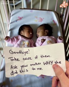 I Went to Pick Up My Wife and Newborn Twins from the Hospital — I Found Only the Babies and a Note