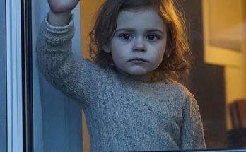 Every day and night, the little girl across the street waved at me — what I discovered when I finally investigated her house took my breath away