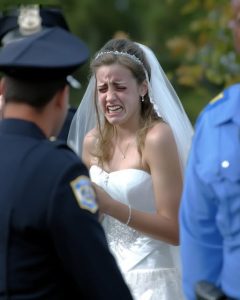 My Fiancé Didn’t Show Up at the Wedding – Police Officers Walked in Instead