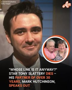 Comedian and Actor Tony Slattery Dies at 65 – Cause of Death Revealed