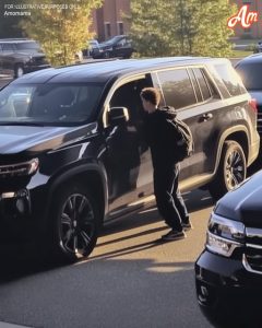 My 13-Year-Old Son Started Staying Late after School - I Went to Check Why and Saw Him Getting into a Convoy of Black SUVs