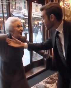 Restaurant Manager Kicks Out Old Lady Asking for Shelter, Next Day Sees Her Sitting with Owner – Story of the Day