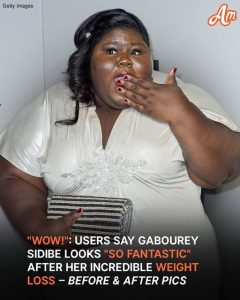 'You Look So Small,' Users React to a Photo of Gabourey Sidibe's Slimmer Figure – Before & After Weight Loss Pics