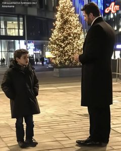 Rich Man Met an 8-Year-Old Boy in the Town Square on Christmas Eve — 'Can You Help Me Find My Family?' the Boy Asked