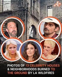 Photos of 13 Celebrity Houses & Neighborhoods Burned to the Ground by LA Wildfires