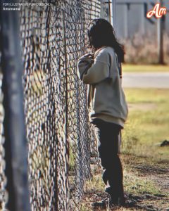 A 6-Year-Old Boy in a Shelter Noticed a Poor Teenage Girl Watching Him Through the Fence Every Day