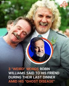 10 Years after Robin Williams' Death, His Friend Billy Connolly Opened up about the Actor's Heartbreaking Final Words – Details