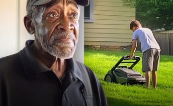 Boy Mows Lawns for Money to Help School Janitor Pay Off Mortgage and Retire — Story of the Day