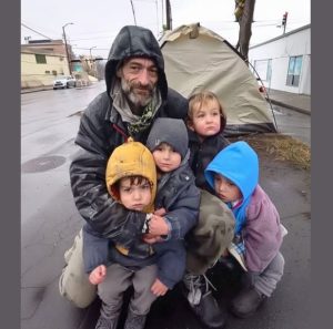 Dad of 4 Living in Tent Gives Last $2 to Stranger at Gas Station, Wakes up Owning a Big Company — Story of the Day