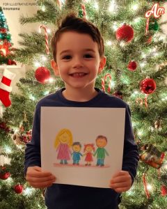 My Son Brought Home a Drawing of a Family of Four — Then He Introduced Me to His 'New Sister' & I Went Pale