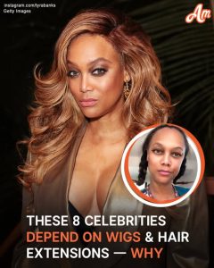 8 Celebs You Probably Didn’t Know Secretly Wear Wigs & Hair Extensions – Photos