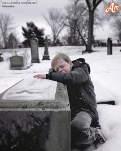 Boy Goes to Visit Twin Brother's Grave, Doesn't Return Home Even at 11 p.m. — Story of the Day