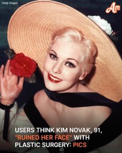 Users Say '80s Bombshell Kim Novak 'Destroyed Her Gorgeous Face' with Plastic Surgeries – Her Transformation Caused a Stir