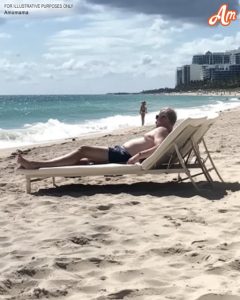 I Caught My Dad with a Young Lady on the Beach While He Was 'On a Business Trip'