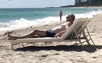 I Caught My Dad with a Young Lady on the Beach While He Was 'On a Business Trip'