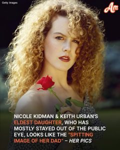 Users Say Nicole Kidman & Keith Urban's Eldest Daughter 'Looks Like Her Dad' — Pics