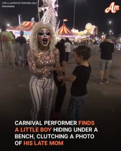 Carnival Performer Helped a Lost Boy at the Fair – Seeing His Dad Left Her Speechless