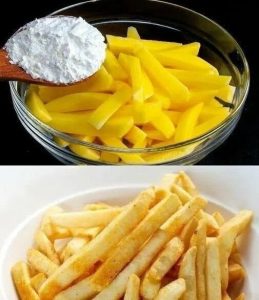 The trick to making delicious crispy fries without a drop of oil