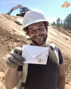 Poor Builder's Father Gives Him an Envelope Before Passing Away with Instructions to Open It 10 Years Later – He Finally Does