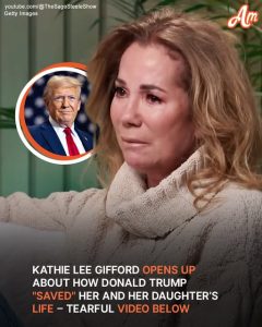 Kathie Lee Gifford Reveals How Donald Trump 'Saved' Her and Her Daughter’s Lives in the '90s – Video