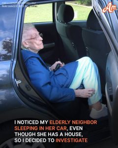 Nobody Knows Elderly Woman Had Been Living in Her Car For Years Until Neighbor Finds Out — Story of the Day