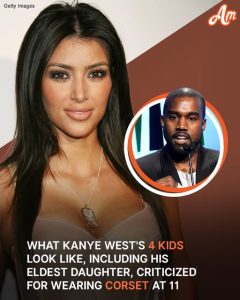 What Kanye West's 4 Kids Look Like, Including His Eldest Daughter, Who Is 'His Twin'