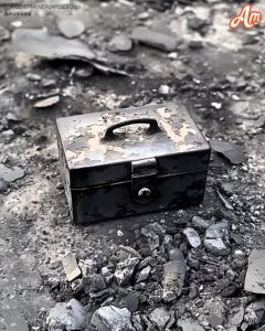 The Family Trailer Went up in Flames, but the Real Shock Came When a Metal Box in the Ashes Revealed Long-Hidden Secrets — Story of the Day