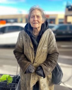 Elderly Homeless Woman Begged Me to Drive Her to Church — Three Days Later, She Knocked on My Door in a Luxury Coat