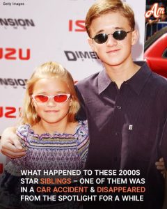 What Happened to These 2000s Star Siblings, One of Whom Was in a Car Accident & Moved Away from LA for Nearly 15 Years