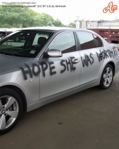 Someone Wrote 'Hope She Was Worth It' on My Car – But I Never Cheated, and My Wife Was Always by My Side