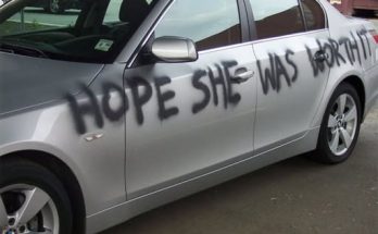 Someone Wrote 'Hope She Was Worth It' on My Car – But I Never Cheated, and My Wife Was Always by My Side