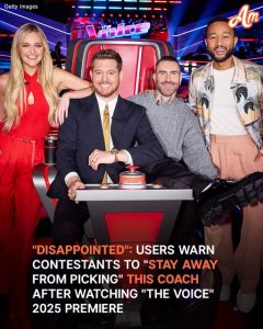 'Disappointed': Users React after Seeing One Coach Return for 'The Voice' 2025