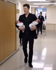 I Unexpectedly Saw My Husband in a Luxury Suit Leaving a Maternity Clinic with Two Babies in His Arms