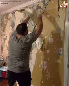 My Ex-husband Ripped off the Wallpaper After Our Divorce Because 'He Paid for It' – Karma Had a Joke in Store for Him