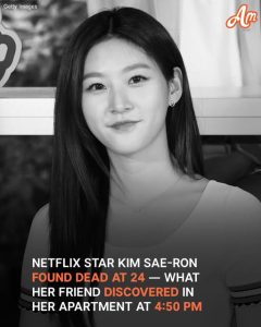 Netflix Actress Kim Sae-Ron, 24, Found Dead in Her Apartment – What We Know