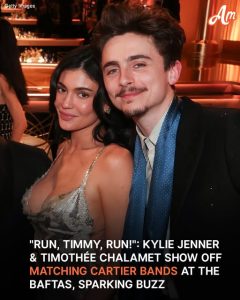 Kylie Jenner and Timothée Chalamet Spotted with Matching Cartier Rings, Sparking a Stir