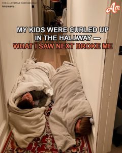 I Came Home to Find My Kids Sleeping in the Hallway — What My Husband Turned Their Bedroom into While I Was Away Made Me Feral