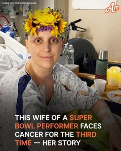 This Super Bowl 2025 Performer Stands by His Wife as She Faces Cancer for the 3rd Time – Their Love Story