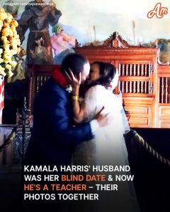 Inside Kamala Harris' 10-Year Marriage to a Man She Met on a Blind Date – Now a Teacher, Their Inspiring Love Story