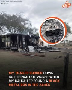 The Family Trailer Went up in Flames, but the Real Shock Came When a Metal Box in the Ashes Revealed Long-Hidden Secrets — Story of the Day