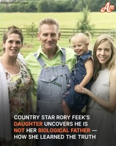 Rory Feek's Daughter Reveals He Is Not Her Biological Father — Pics of Her Real Dad & the Story Behind Her Discovery