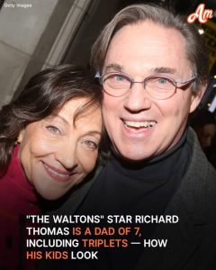 Richard Thomas, aka John-Boy from 'The Waltons,' Is Dad of 7, Including Triplet Daughters — Few Times They've Been Seen