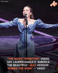 'Outstanding': Lauren Daigle's 'America the Beautiful' Performance at the Super Bowl Sparks Mixed Reactions — Video