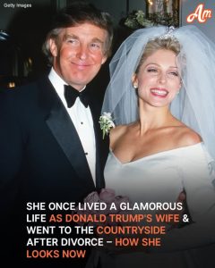 Donald Trump's Second Wife Opted for a Rural Life to Raise Their Daughter – See Her Now in Her 60s