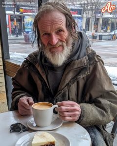 Homeless Man Asked Me to Buy Him Coffee on His Birthday — Hours Later, He Sat Next to Me in First Class